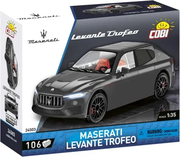 106-Piece COBI Maserati Levante Trofeo Vehicle Building Block Set w/ Prime