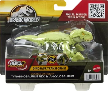 Jurassic World Dinosaur Transforming Toy