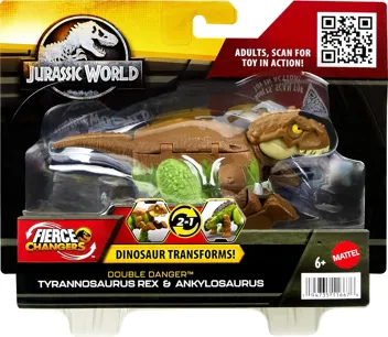 Jurassic World Dinosaur Transforming Toy