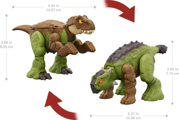 Jurassic World Dinosaur Transforming Toy