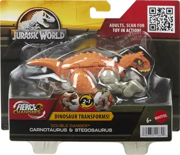 Jurassic World Dinosaur Transforming Toy