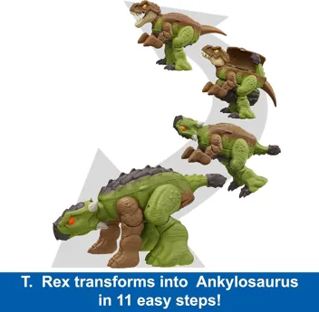 Jurassic World Dinosaur Transforming Toy