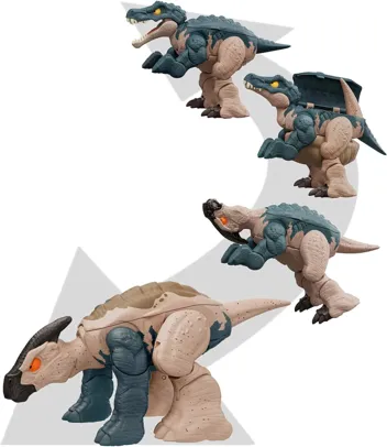 Jurassic World Dinosaur Transforming Toy