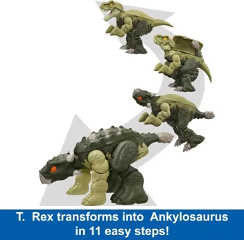 Jurassic World Dinosaur Transforming Toy