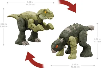 Jurassic World Dinosaur Transforming Toy