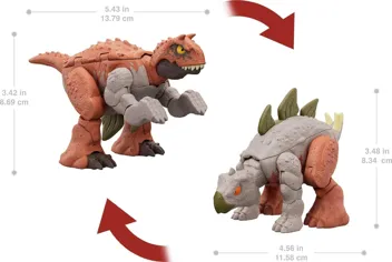 Jurassic World Dinosaur Transforming Toy