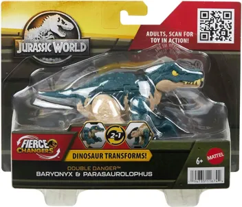 Jurassic World Dinosaur Transforming Toy