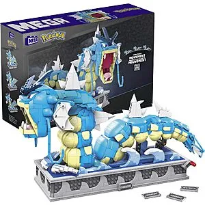 2186-Piece Mega 18'' Mechanized Motion Gyarados Building Set