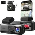 Botslab 4K Front and 2K Rear Dual Dash Cam with ADAS & 64GB Card