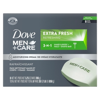 Care 3.75oz 3 in 1 Body Bar (14-Count)