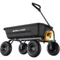 Carts Poly Dump Cart (600-Pound)