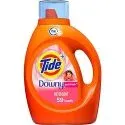 with Downy HE Laundry Detergent (84oz, April Fresh Scent)