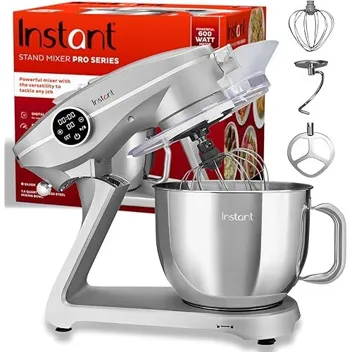 7.4-Quart 10-Speed Instant Stand Electric Mixer Pro w/ Digital Interface