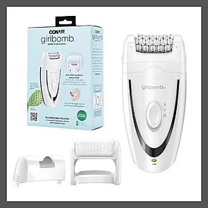 Girlbomb Rechargeable Epilator