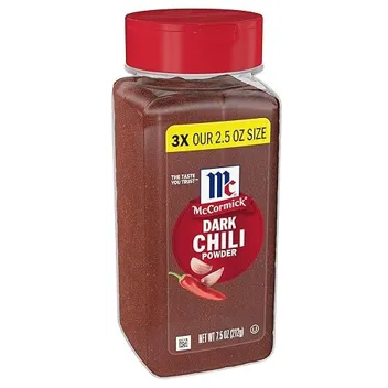 [S&S]: 7.5-Oz Dark Chili Powder