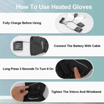 Ponsonbay Heated Gloves