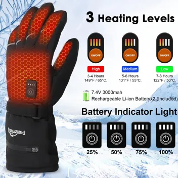 Ponsonbay Heated Gloves