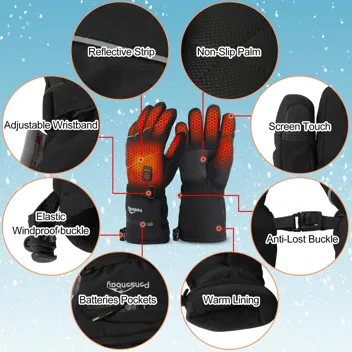 Ponsonbay Heated Gloves