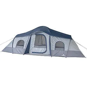 Trail 10-Person Cabin Tent w/ 3 Entrances