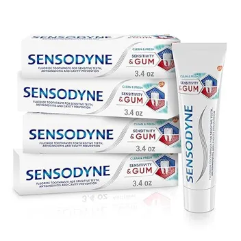 3.4oz Sensitivity & Gum Sensitive Toothpaste