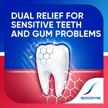 3.4oz Sensitivity & Gum Sensitive Toothpaste