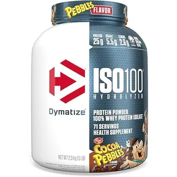 ISO100 Cocoa Pebbles Hydrolyzed Protein Powder (5lb, )
