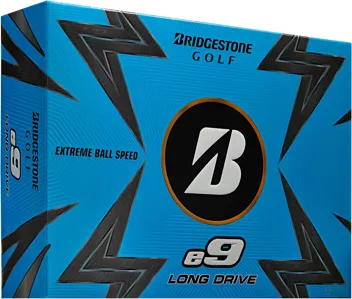 Golf e9 Long Drive White Golf Balls (1 Dozen)