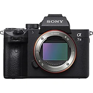 a7 III Body Only Exclusive Prime price