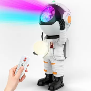 Astronaut 24-Lighting Effect LED Galaxy Projector