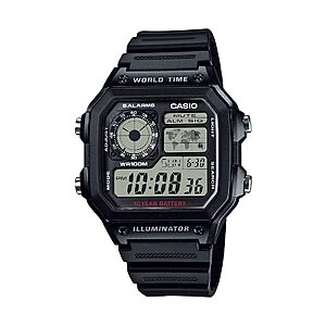 Illuminator Watch (Black)