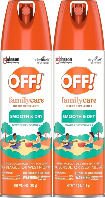 OFF! Family Care 4oz Insect & Mosquito Repellent