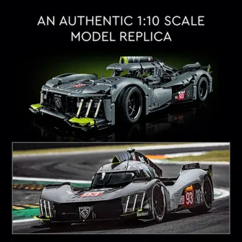 Technic Peugeot 9X8 24H Le Hybrid Hypercar (42156)