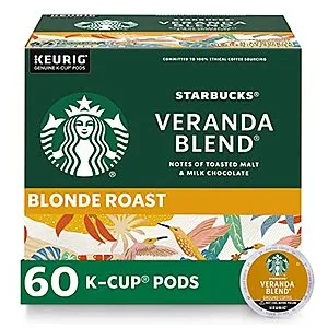 [S&S]: 60-Count K-Cup Coffee Pods (French Roast)