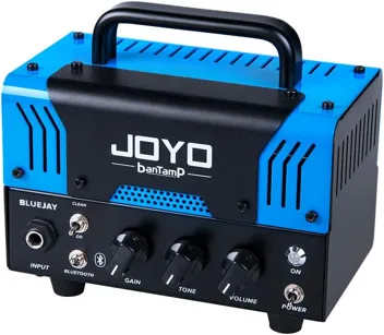 JOYO Jackman II BanTamp XL Series Mini Amp Head 20 Watt Preamp 2 Channel Hybrid Tube Guitar Amplifier with Bluetooth (Red)