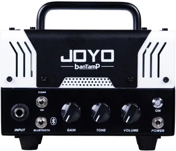 JOYO Jackman II BanTamp XL Series Mini Amp Head 20 Watt Preamp 2 Channel Hybrid Tube Guitar Amplifier with Bluetooth (Red)