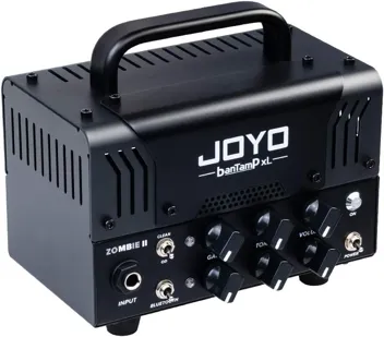 JOYO Jackman II BanTamp XL Series Mini Amp Head 20 Watt Preamp 2 Channel Hybrid Tube Guitar Amplifier with Bluetooth (Red)