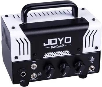 JOYO Jackman II BanTamp XL Series Mini Amp Head 20 Watt Preamp 2 Channel Hybrid Tube Guitar Amplifier with Bluetooth (Red)