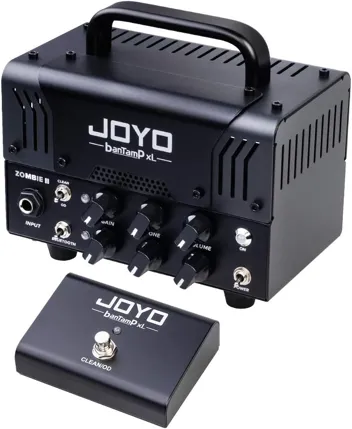 JOYO Jackman II BanTamp XL Series Mini Amp Head 20 Watt Preamp 2 Channel Hybrid Tube Guitar Amplifier with Bluetooth (Red)