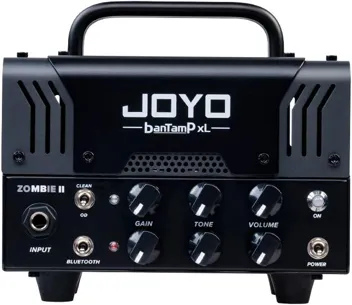 JOYO Jackman II BanTamp XL Series Mini Amp Head 20 Watt Preamp 2 Channel Hybrid Tube Guitar Amplifier with Bluetooth (Red)