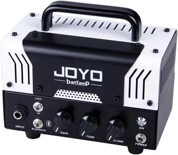 JOYO Jackman II BanTamp XL Series Mini Amp Head 20 Watt Preamp 2 Channel Hybrid Tube Guitar Amplifier with Bluetooth (Red)