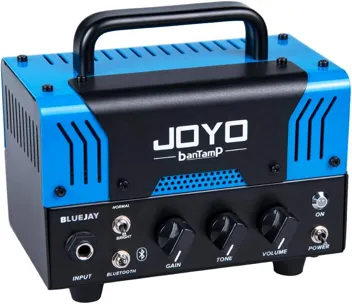 JOYO Jackman II BanTamp XL Series Mini Amp Head 20 Watt Preamp 2 Channel Hybrid Tube Guitar Amplifier with Bluetooth (Red)