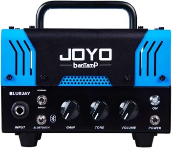 JOYO Jackman II BanTamp XL Series Mini Amp Head 20 Watt Preamp 2 Channel Hybrid Tube Guitar Amplifier with Bluetooth (Red)