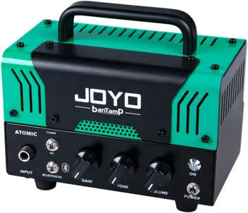 JOYO Jackman II BanTamp XL Series Mini Amp Head 20 Watt Preamp 2 Channel Hybrid Tube Guitar Amplifier with Bluetooth (Red)