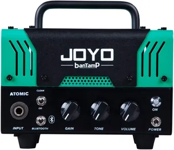 JOYO Jackman II BanTamp XL Series Mini Amp Head 20 Watt Preamp 2 Channel Hybrid Tube Guitar Amplifier with Bluetooth (Red)