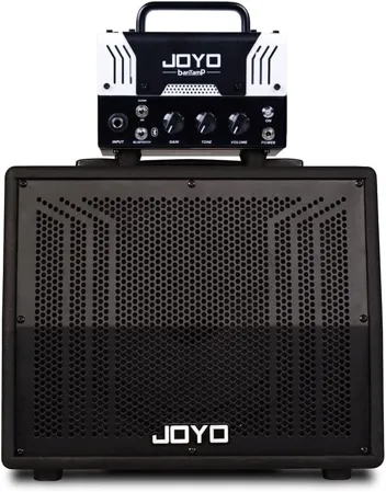 JOYO Jackman II BanTamp XL Series Mini Amp Head 20 Watt Preamp 2 Channel Hybrid Tube Guitar Amplifier with Bluetooth (Red)