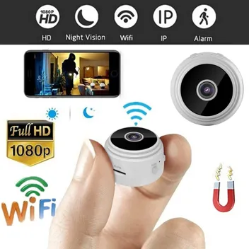 Wfcm006 WiFi Micro Camera with 6x IR LED Lights