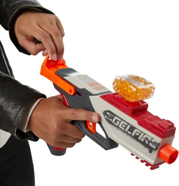 Nerf Pro Gelfire Legion Spring Action Blaster, 5000 Rounds