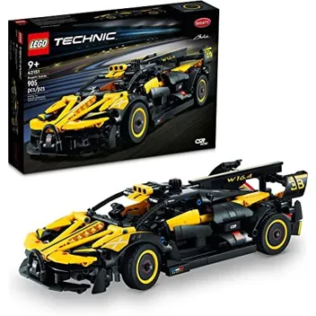 Technic Bugatti Bolide Racing Car 905-Piece Bulding Set (42151)