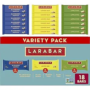 Larabar Fruit & Nut Variety Pack (36-Count)