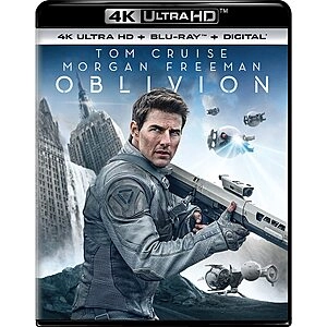 Oblivion (4K UHD + Blu-ray + Digital)